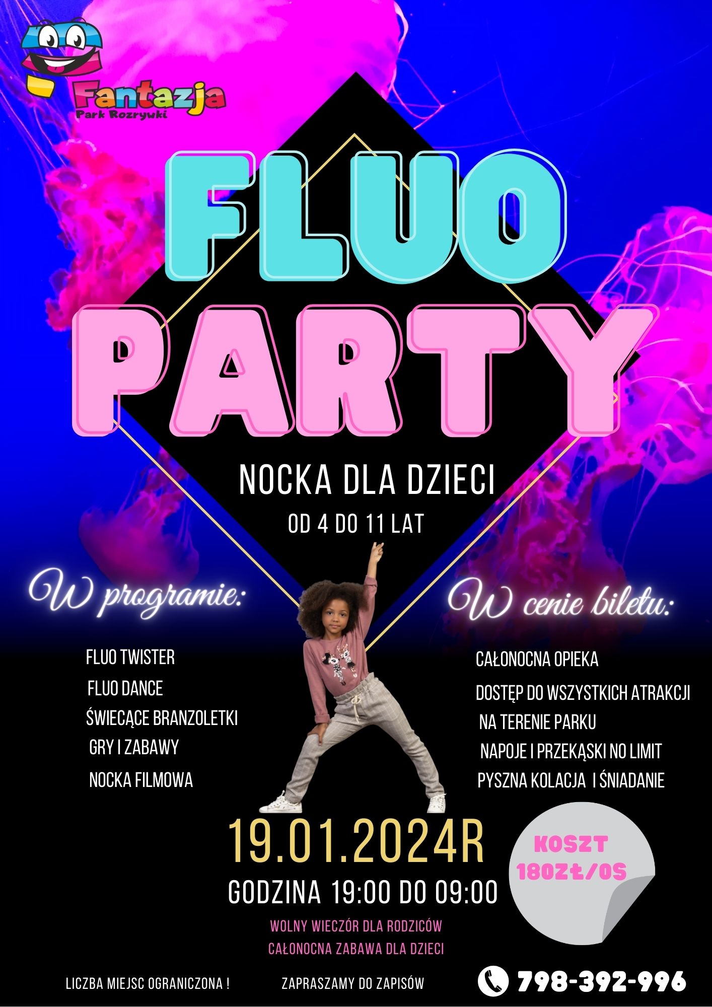 Nocka FLUO PARTY
