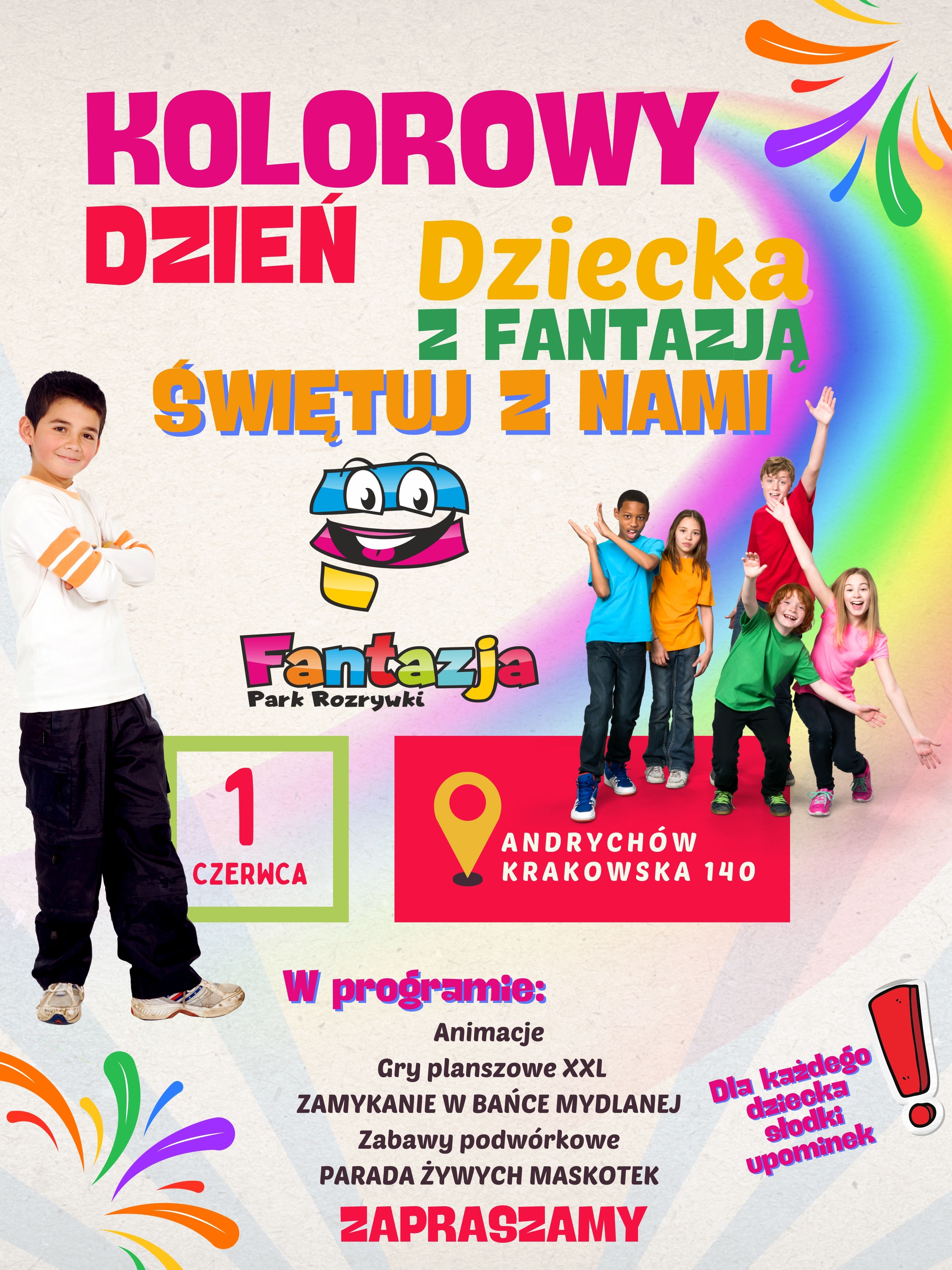 Dzień Dziecka w Parku Fantazja