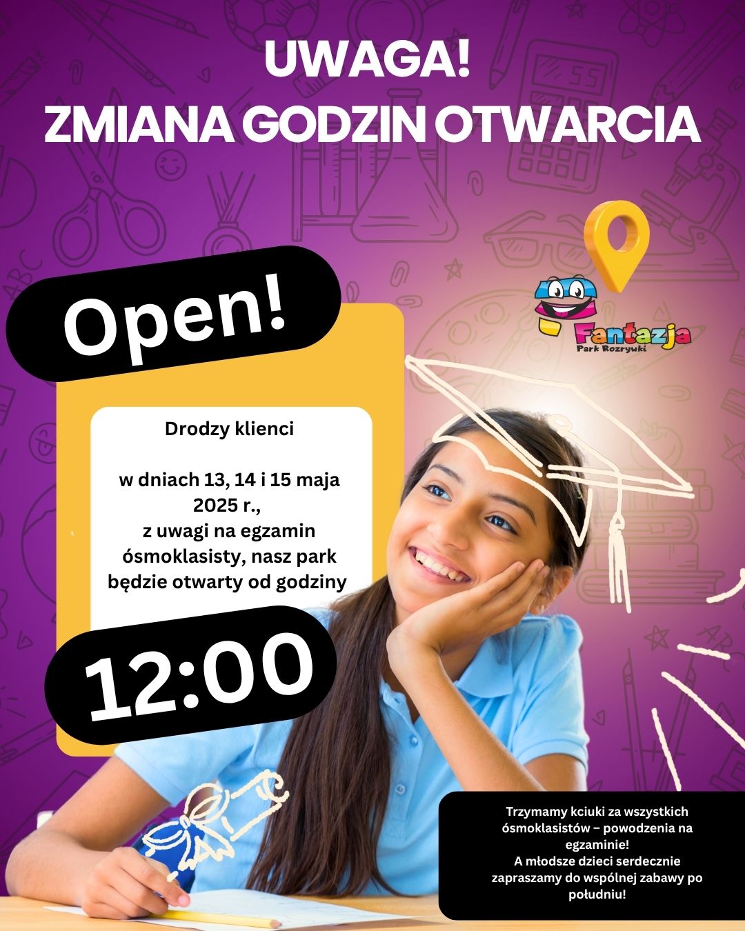 Godziny otwarcia