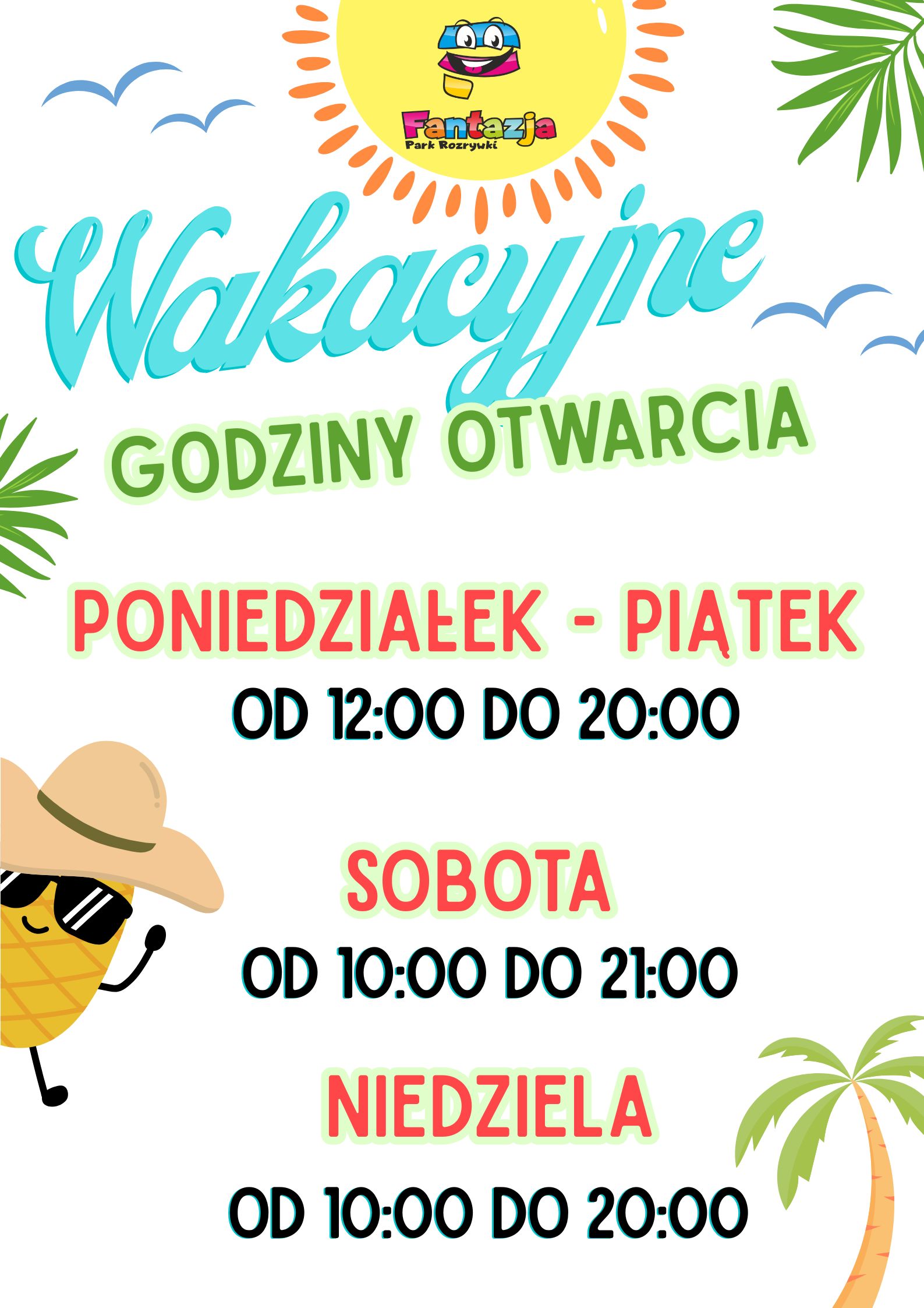 WAKACJE Z PARKIEM FANTAZJA
