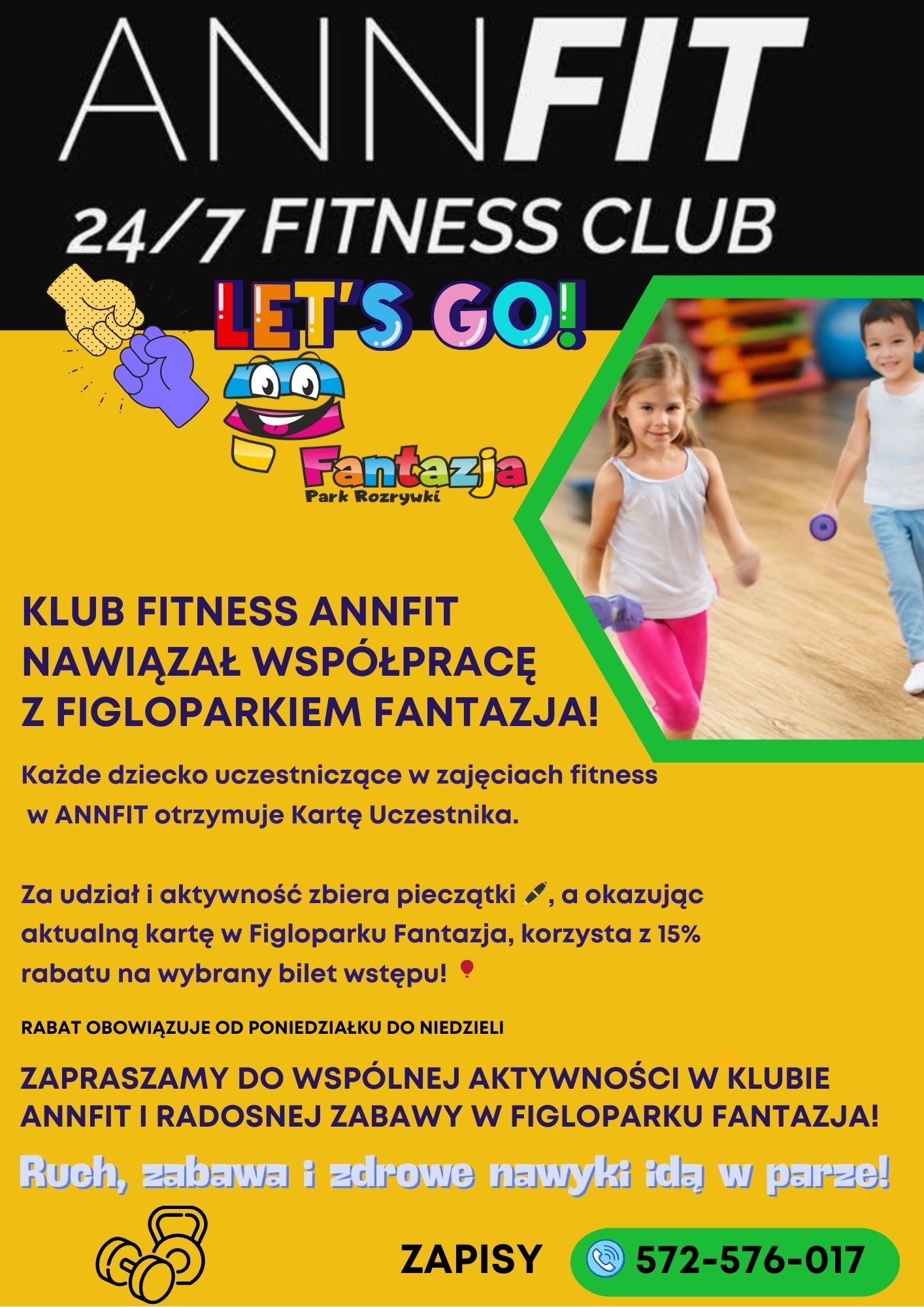 Współpraca z ANNFIT