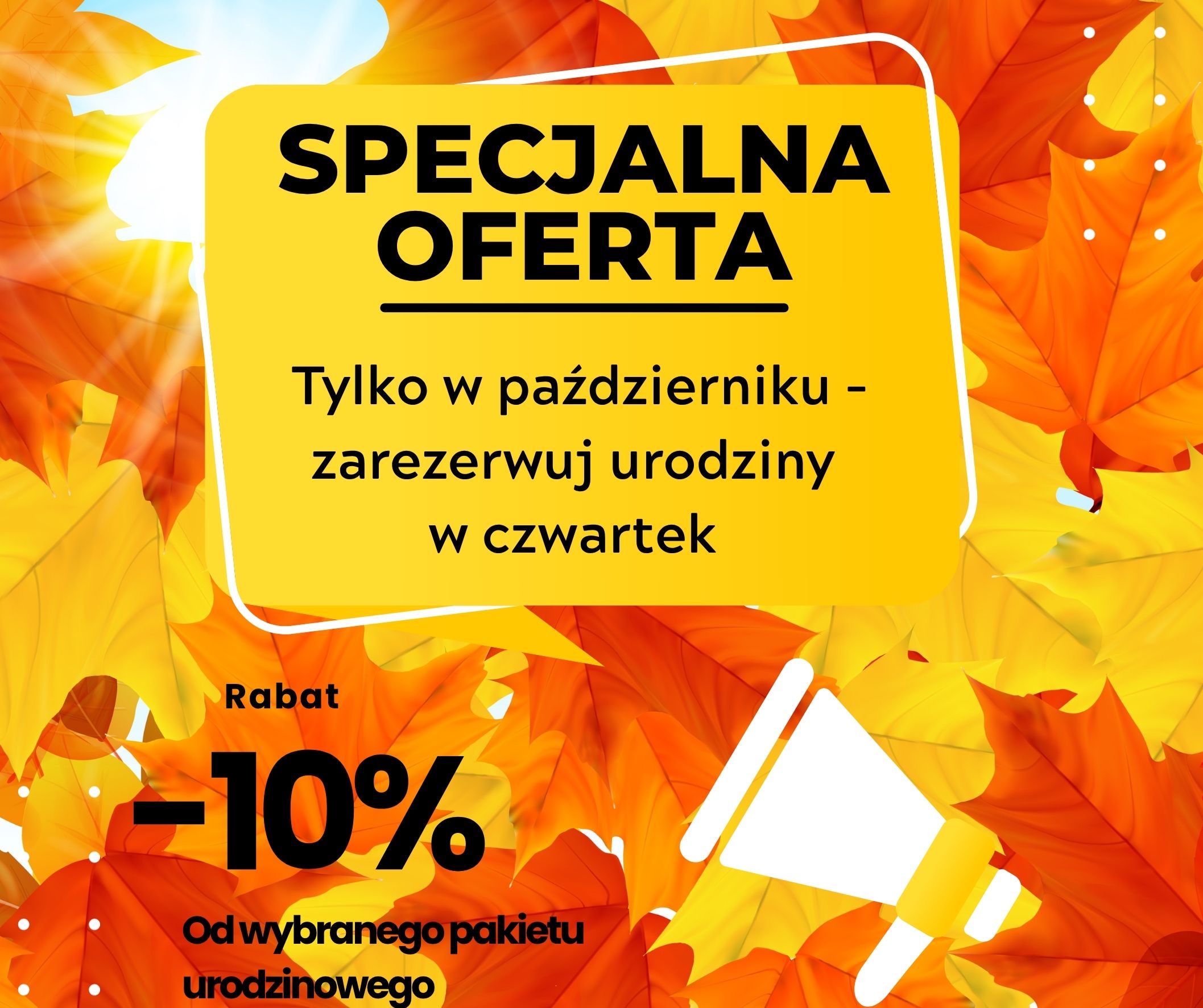 Jesienne urodziny