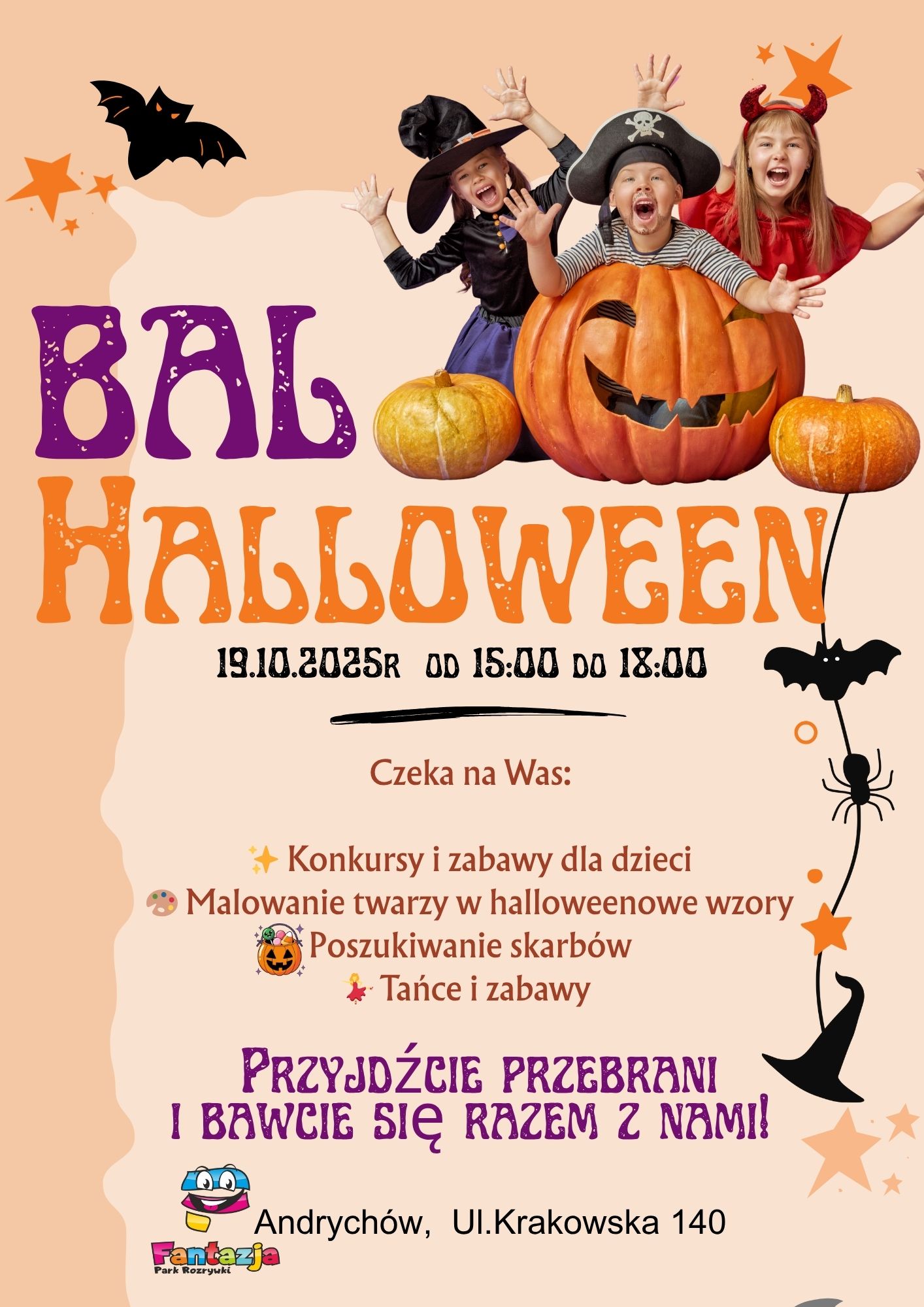 Bal HALLOWEEN