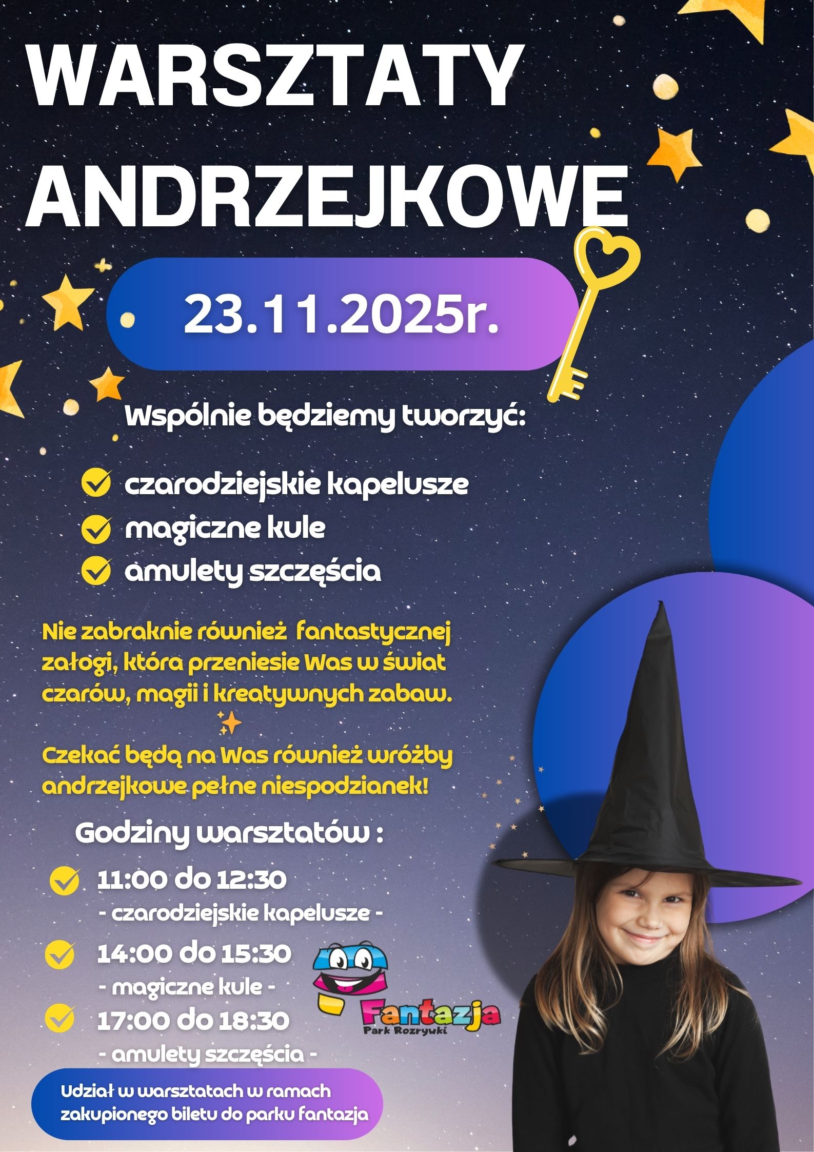 Warsztaty ANDRZEJKOWE