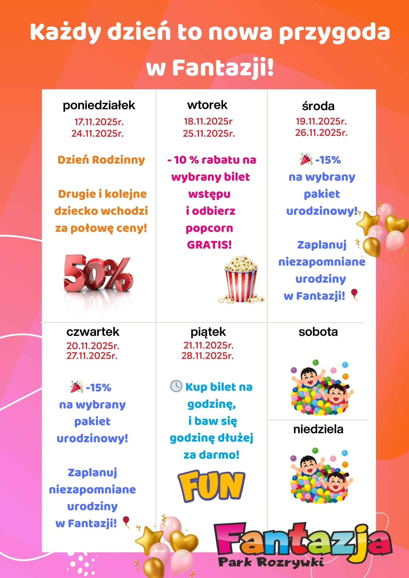 Promocje obowiązują od 17.11.2025r. do końca Listopada