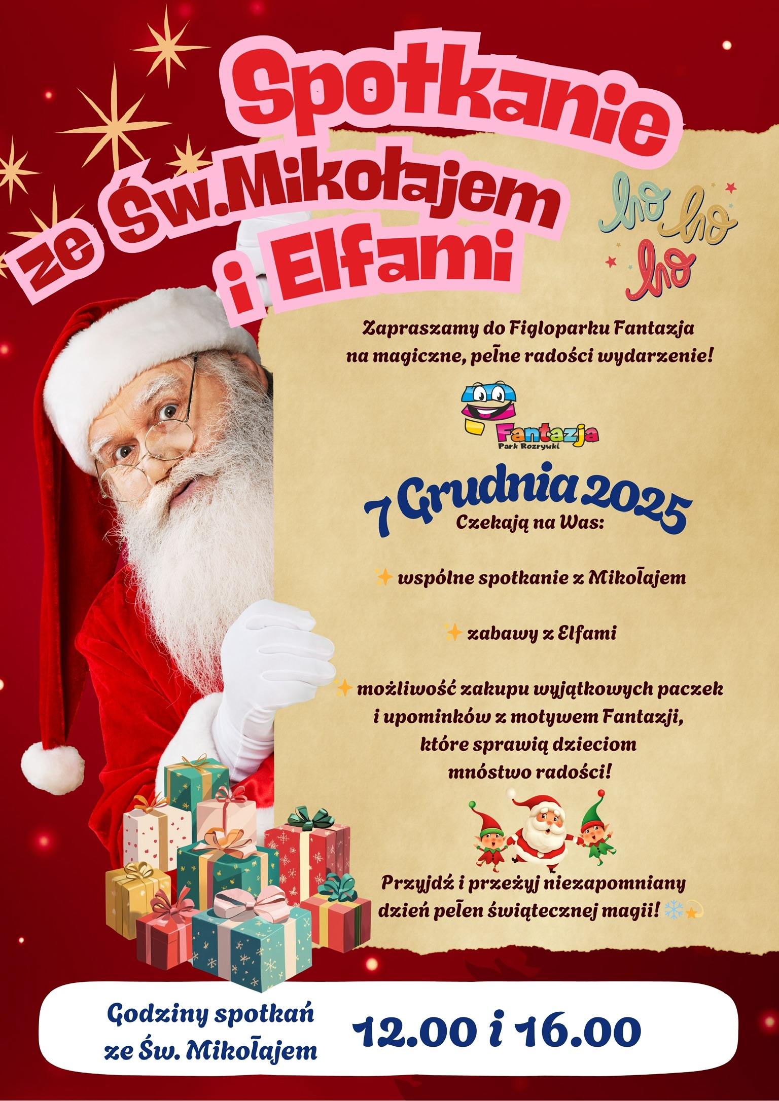 Spotkanie ze Św.Mikołajem