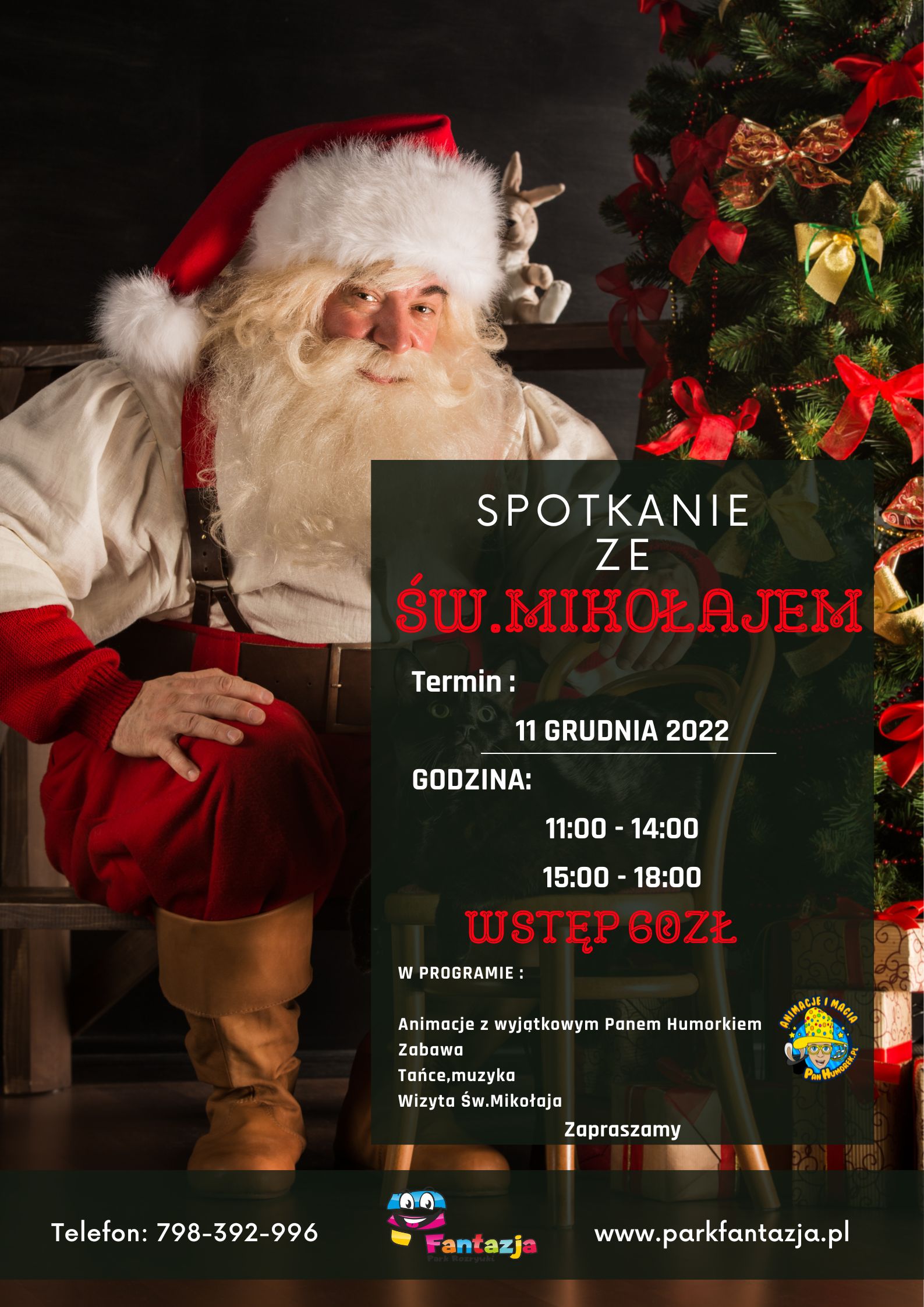 Spotkanie z Mikołajem - 11 grudnia 2022