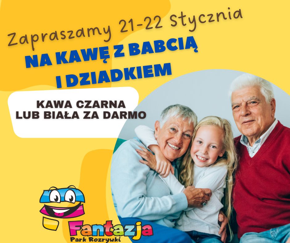 Dzień Babci i Dziadka w Parku Fantazja