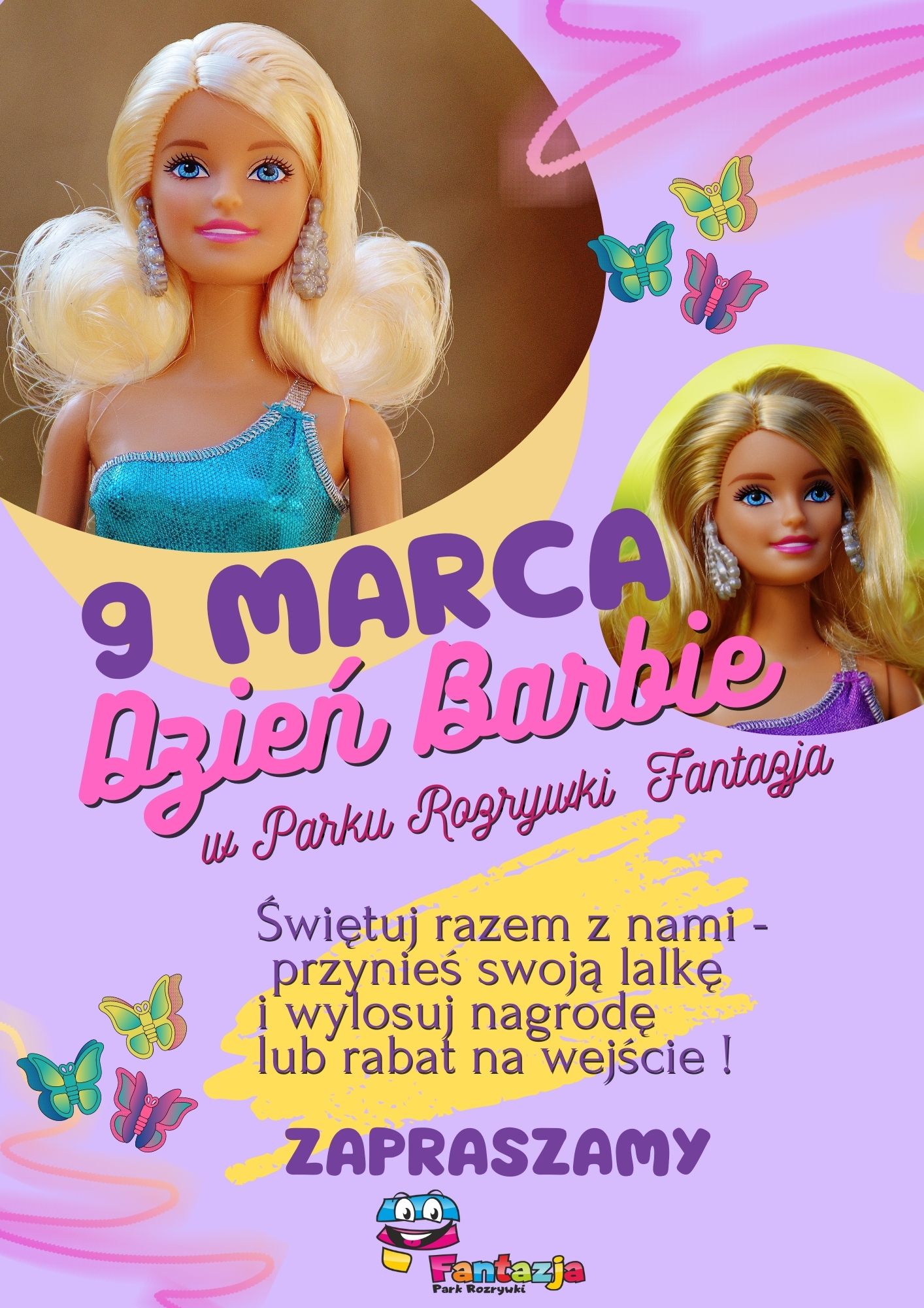 Dzień Barbie w Fantazji
