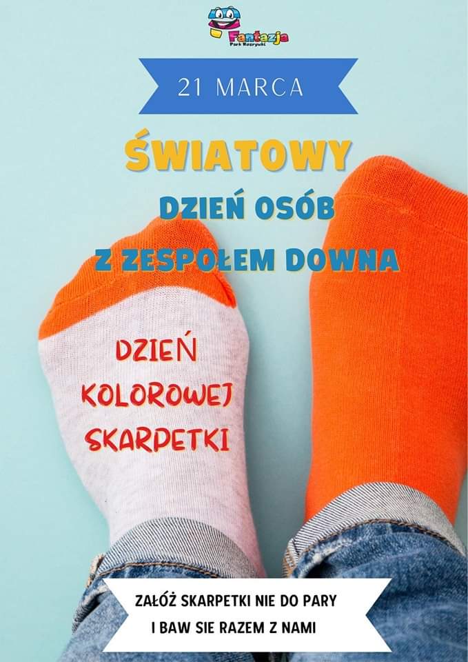 Światowy dzień osób z zespołem Downa