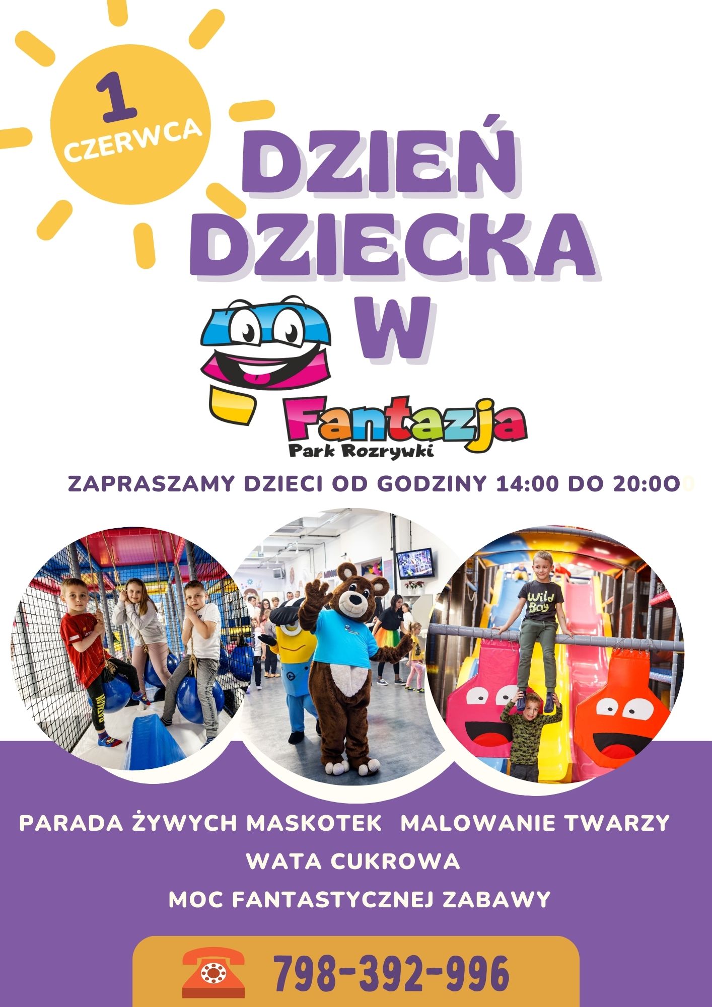 Dzień Dziecka w Fantazji