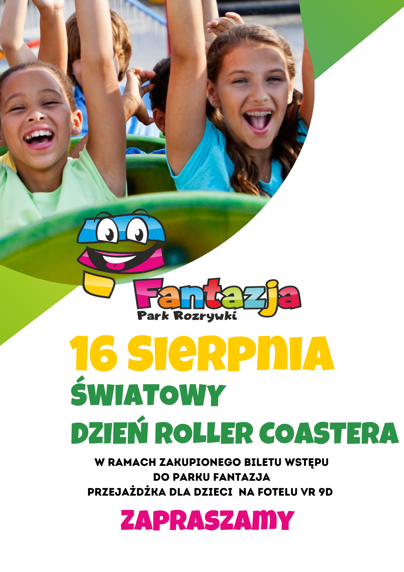 Światowy dzień ROLLER COASTERA