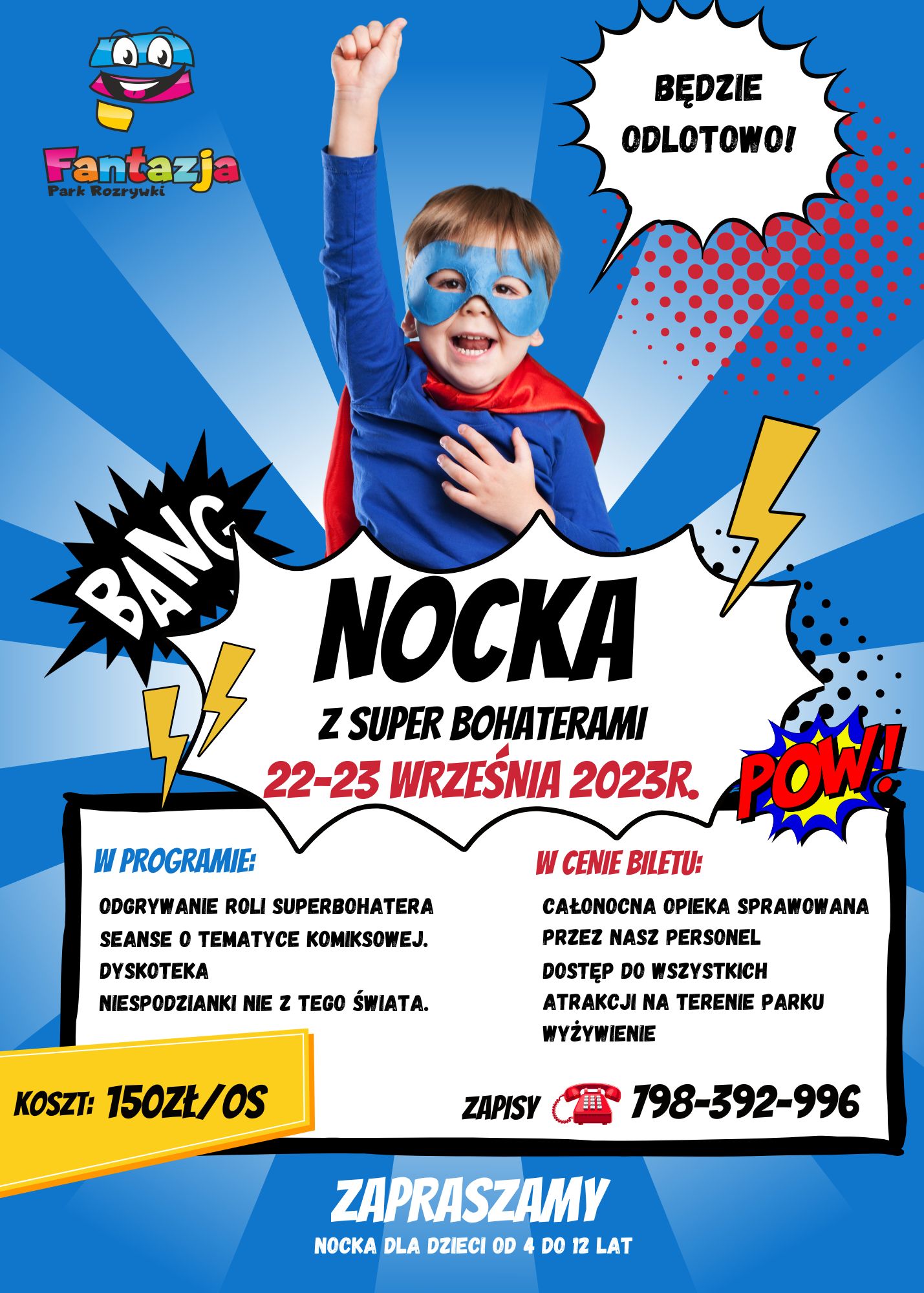 Nocka Superbohaterów !!