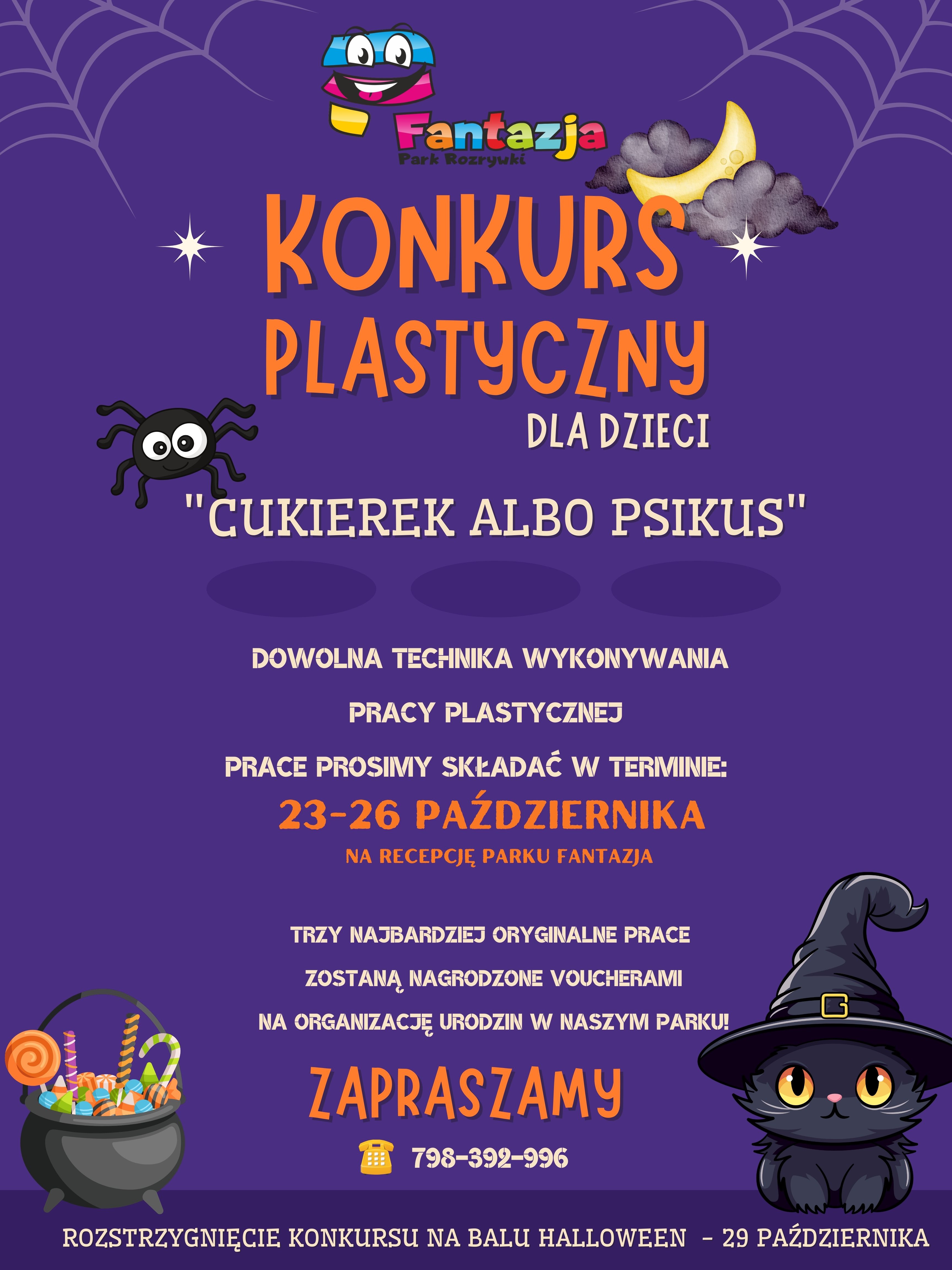 Konkurs plastyczny