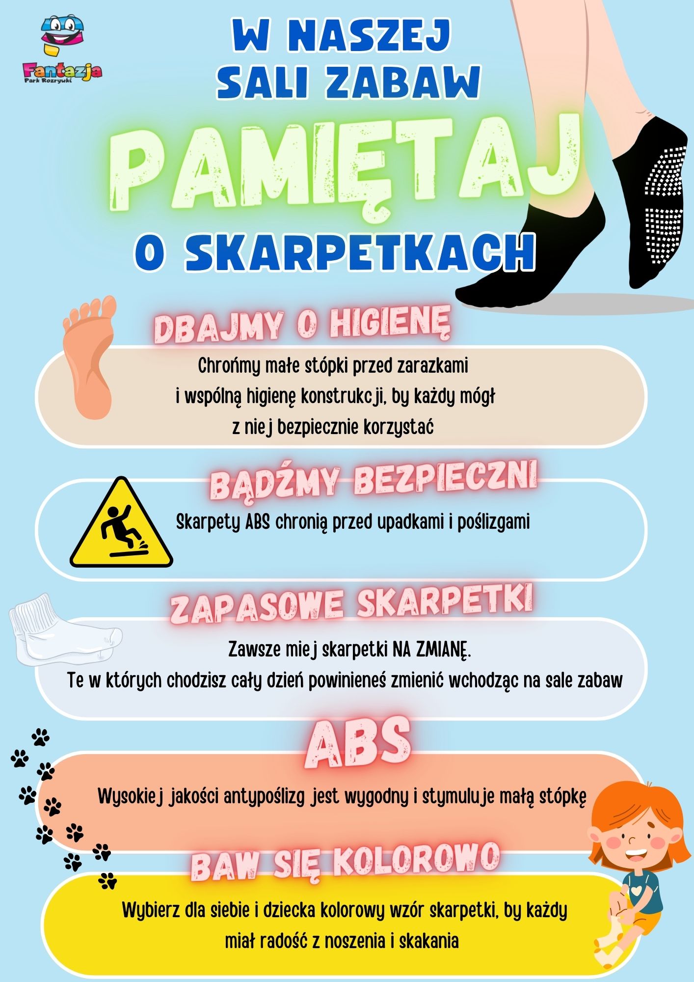 Pamiętaj o Skarpetkach